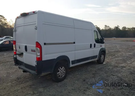 2018 Ram Promaster 2500 High Roof 136 Wb from USA, damaged, VIN 3C6TRVCG2JE117474